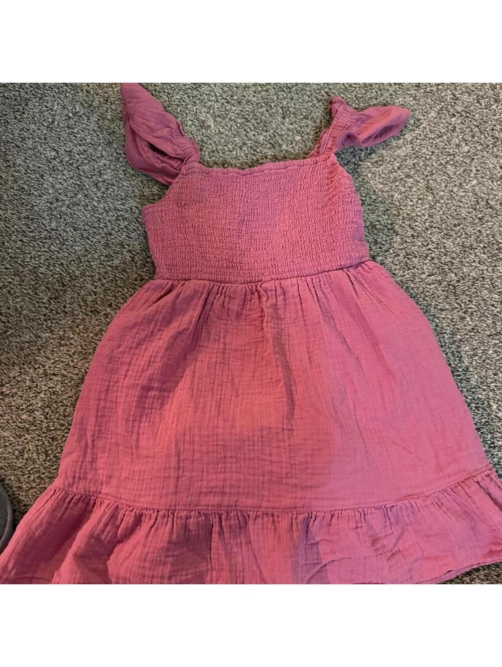 Cat & Jack Kid's Pink Dress